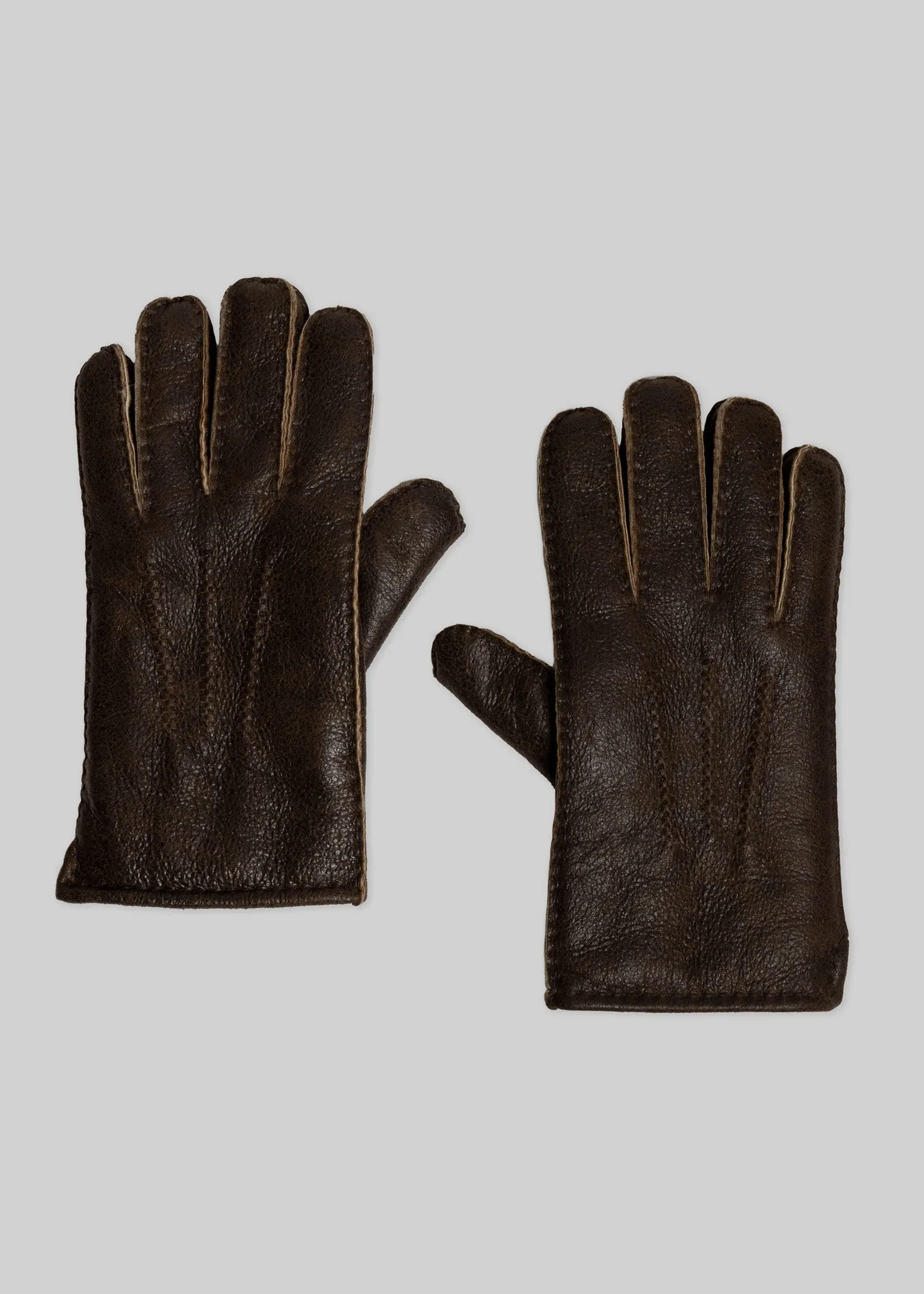 Sheepskin Shearling Gloves sold by American Trench