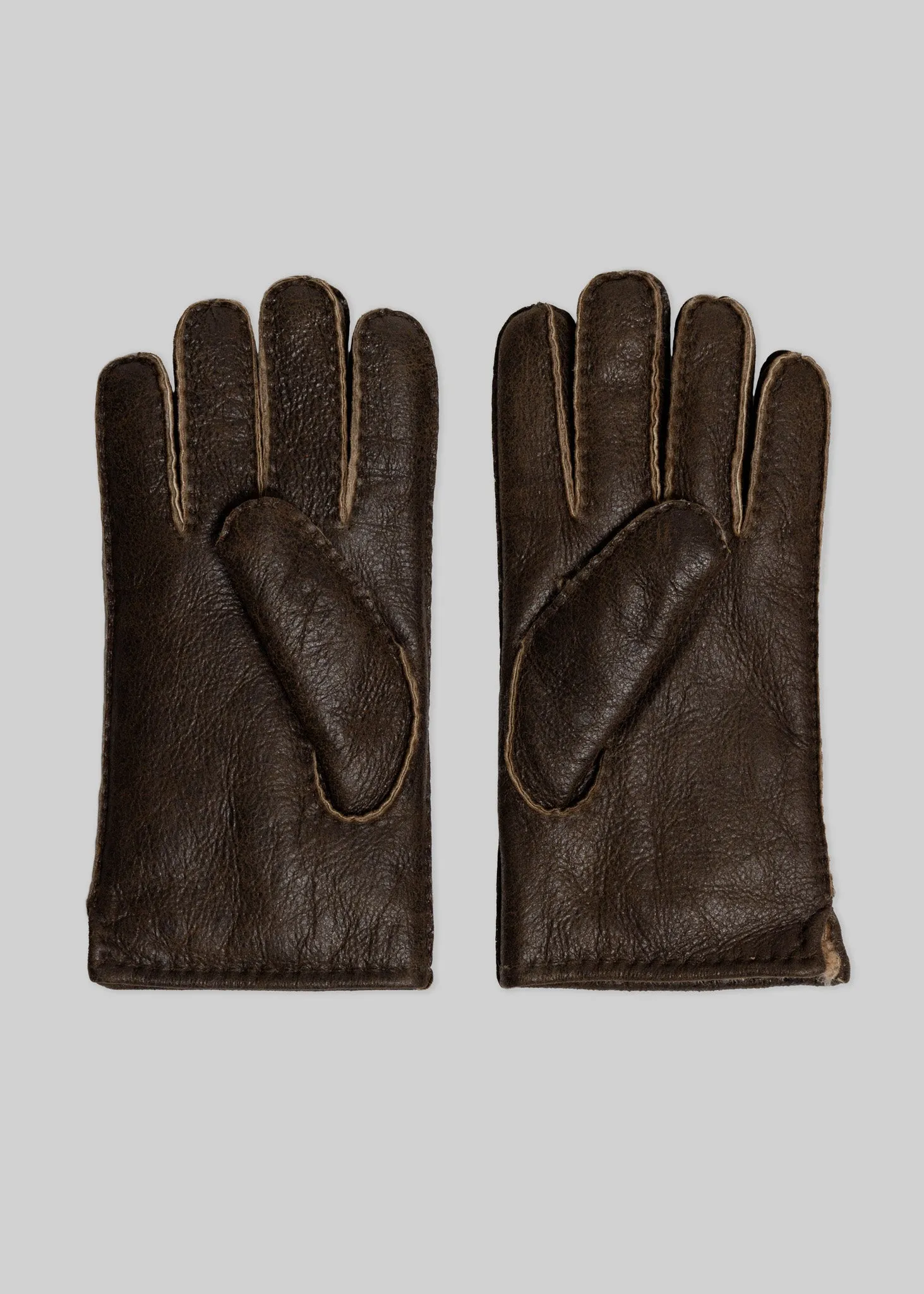 Sheepskin Shearling Gloves sold by American Trench product image thumbnail 3