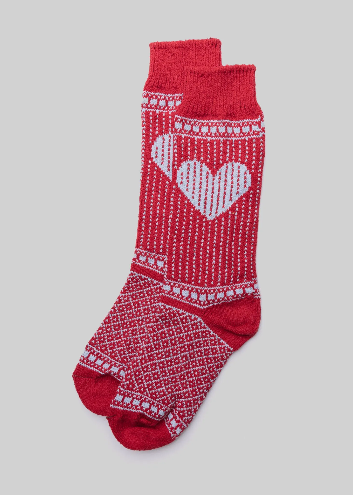 Women's Heart Sock sold by American Trench product image thumbnail 2