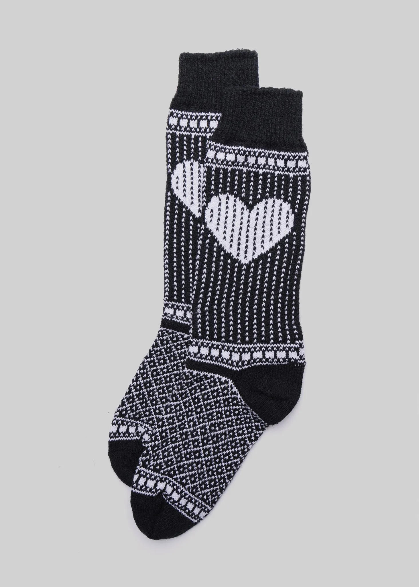 Women's Heart Sock sold by American Trench product image thumbnail 4