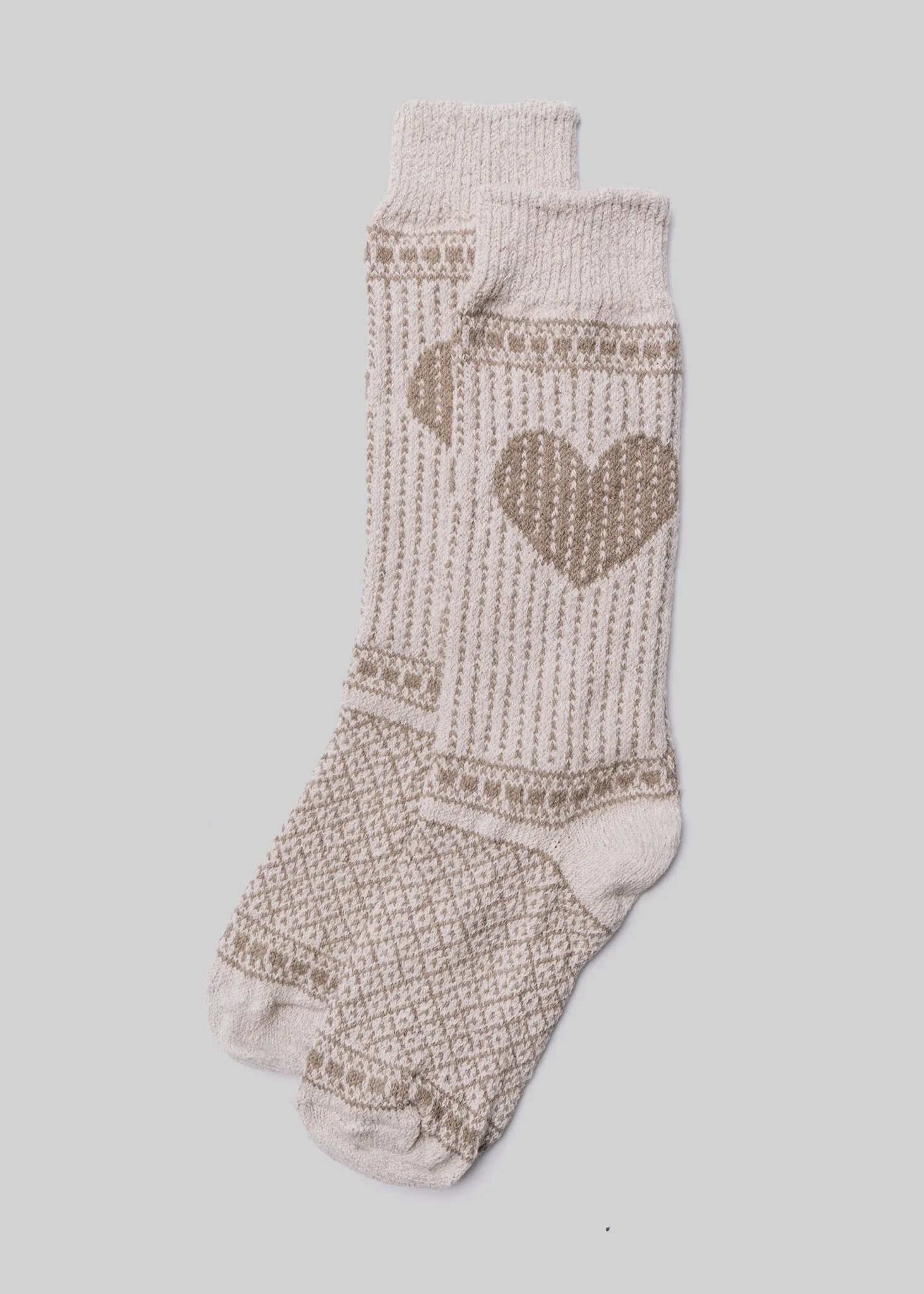 Women's Heart Sock sold by American Trench product image thumbnail 3