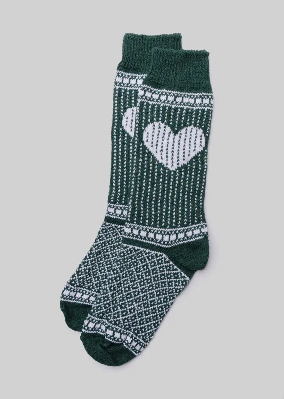 Women's Heart Sock sold by American Trench
