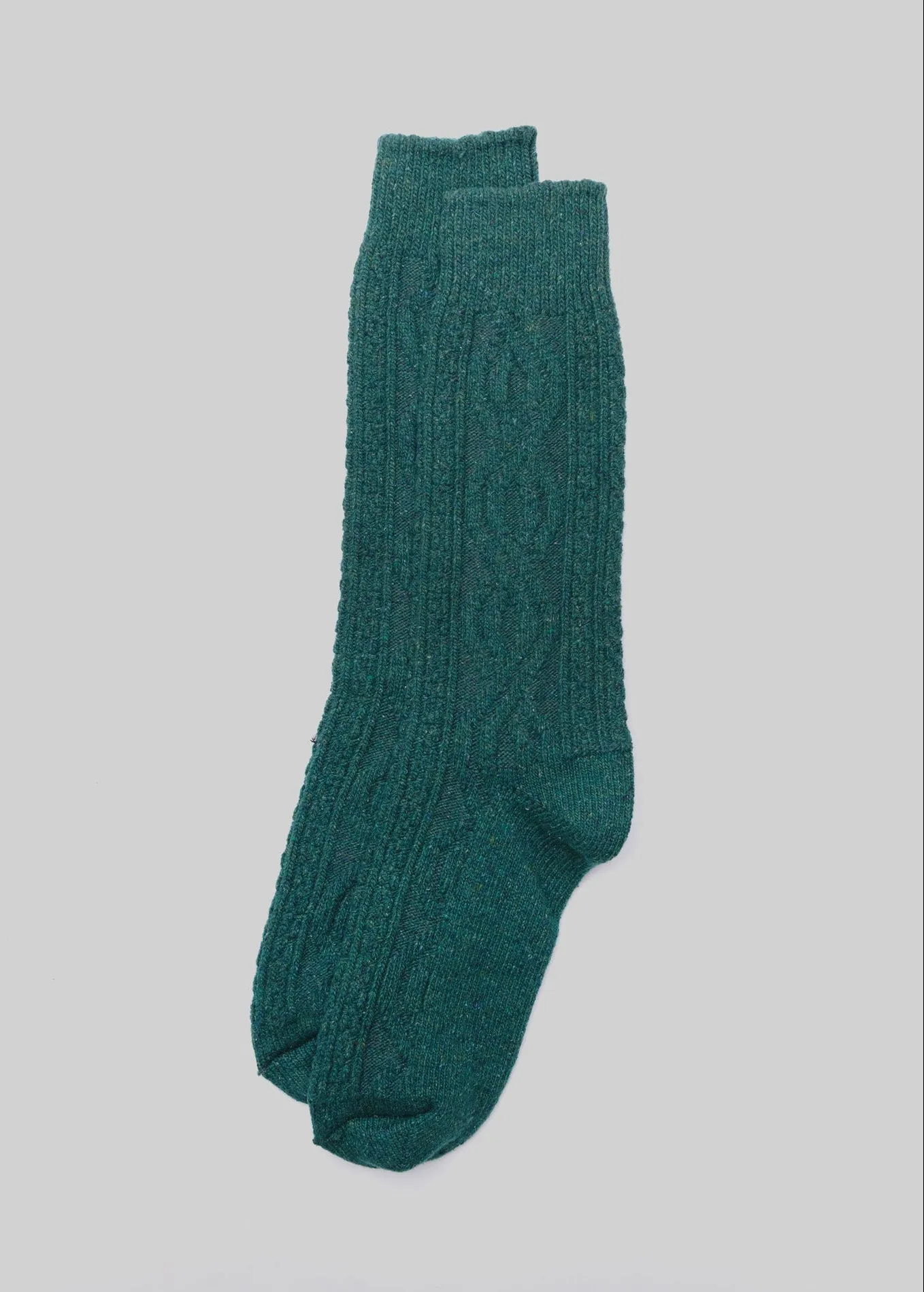 Women's Wool Silk Cable Knit sold by American Trench product image thumbnail 3