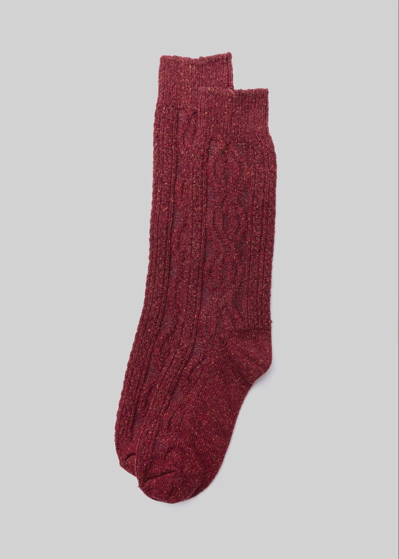 Women's Wool Silk Cable Knit sold by American Trench