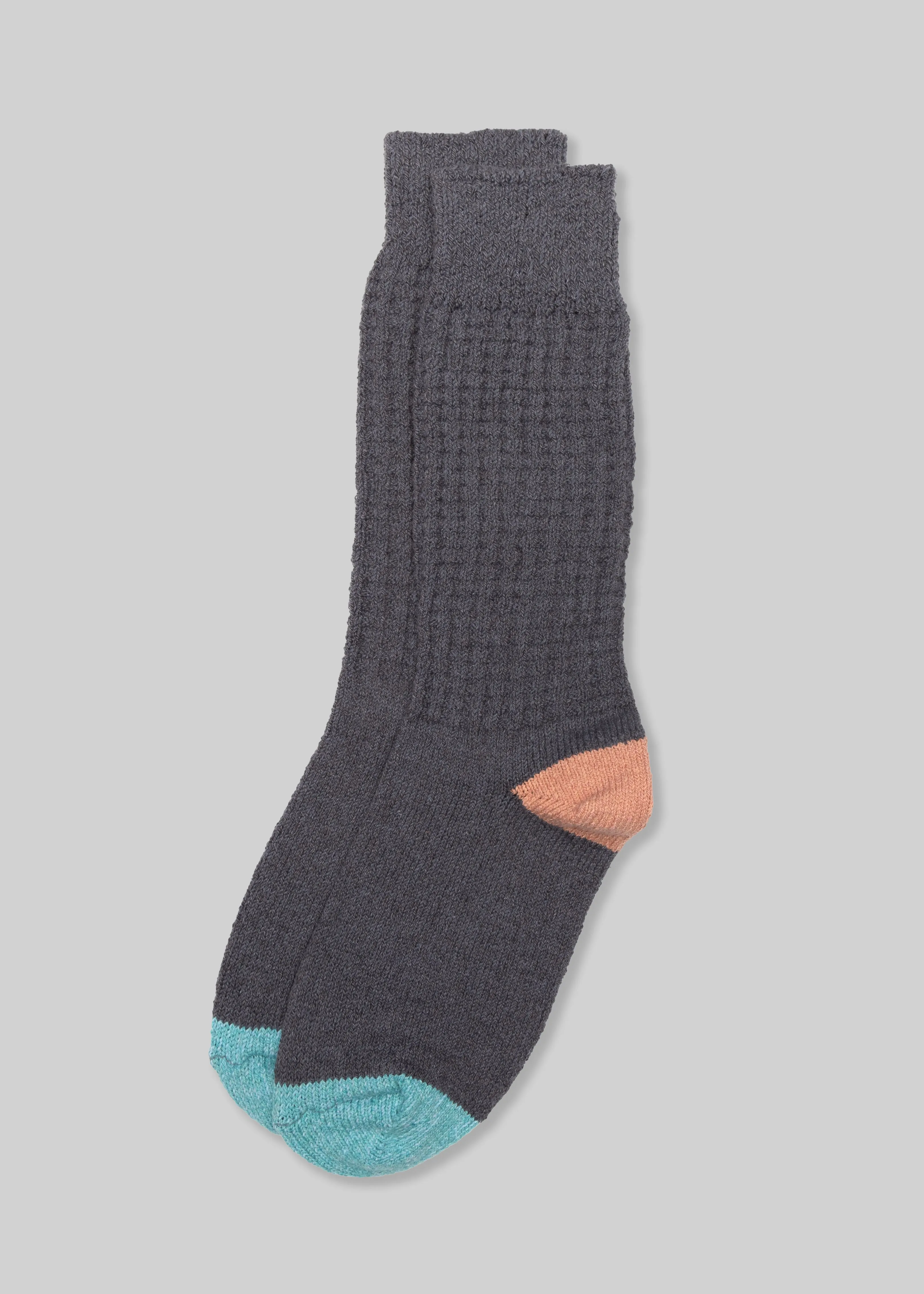 Women's Cotton Waffle Sock sold by American Trench product image thumbnail 3