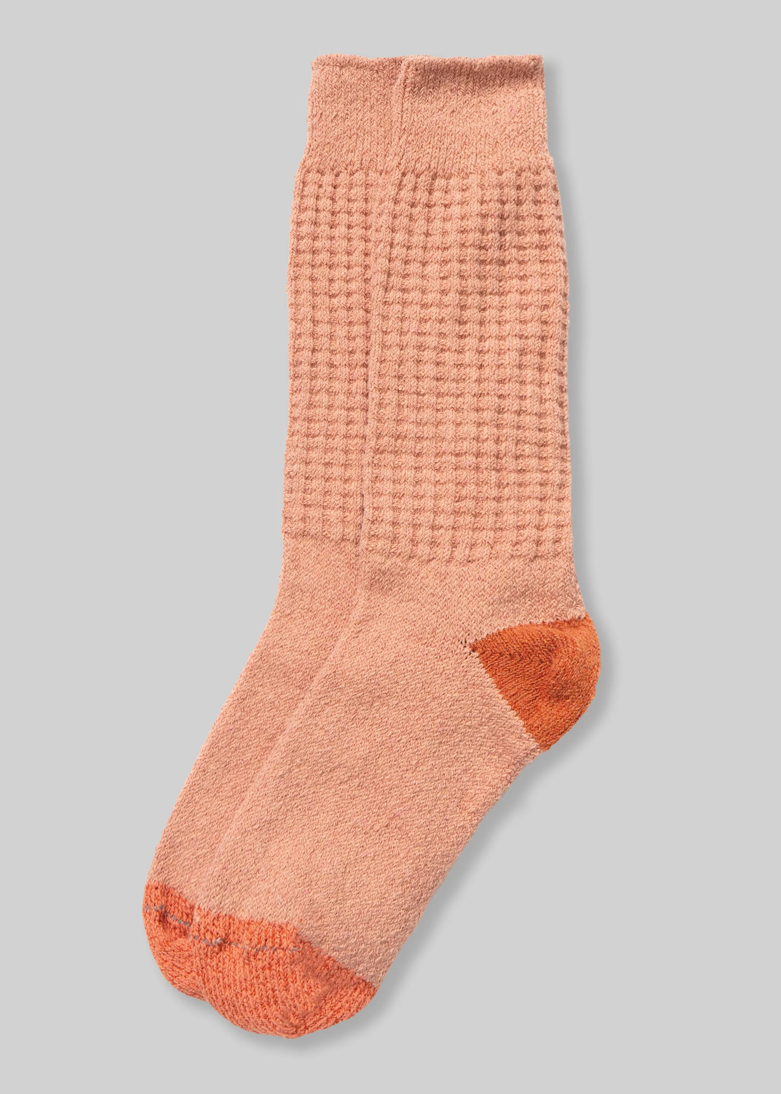 Women's Cotton Waffle Sock sold by American Trench product image thumbnail 4
