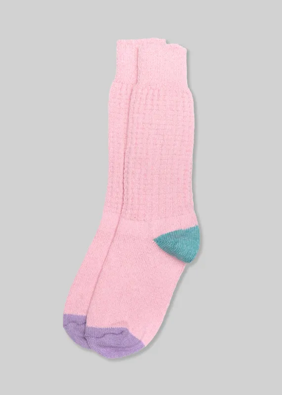 Women's Cotton Waffle Sock sold by American Trench