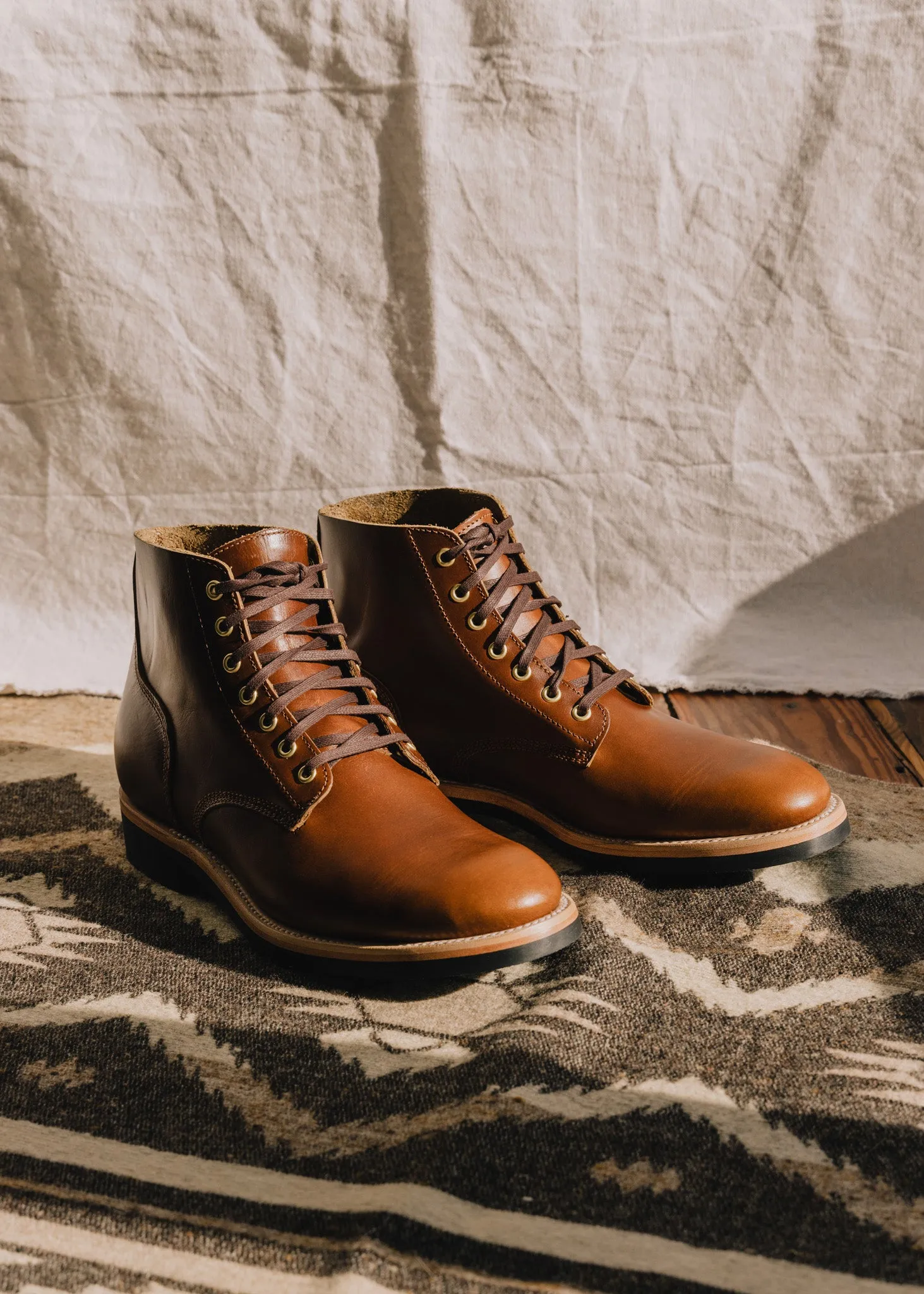 Hambleton Boondocker in Natural sold by American Trench product image thumbnail 2