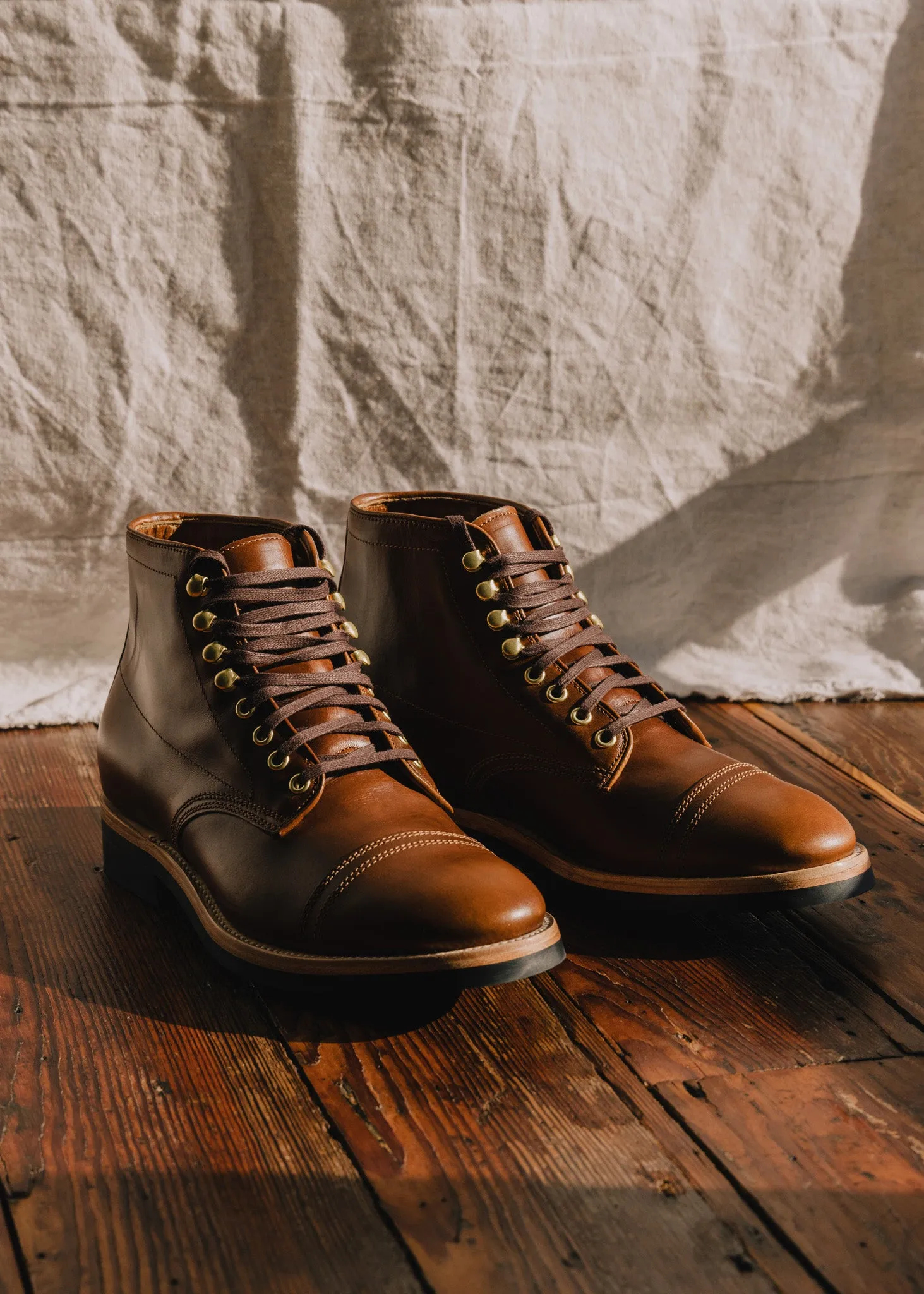 Hambleton No. 1 in Natural sold by American Trench product image thumbnail 2