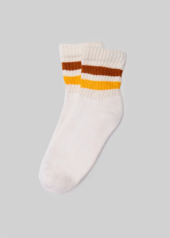 The Retro Stripe Quarter Crew sold by American Trench