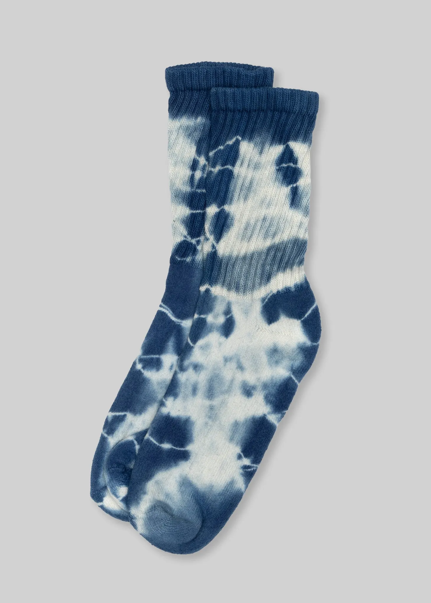 Indigo-Dyed Retro Crew sold by American Trench