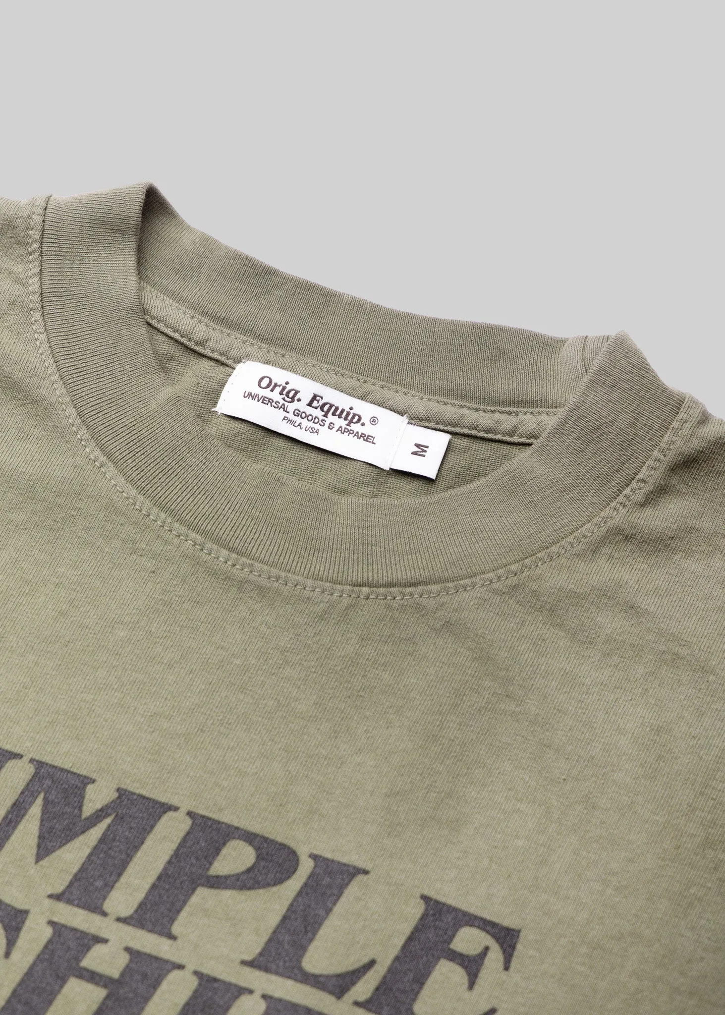 Advantage Tee sold by American Trench product image thumbnail 5