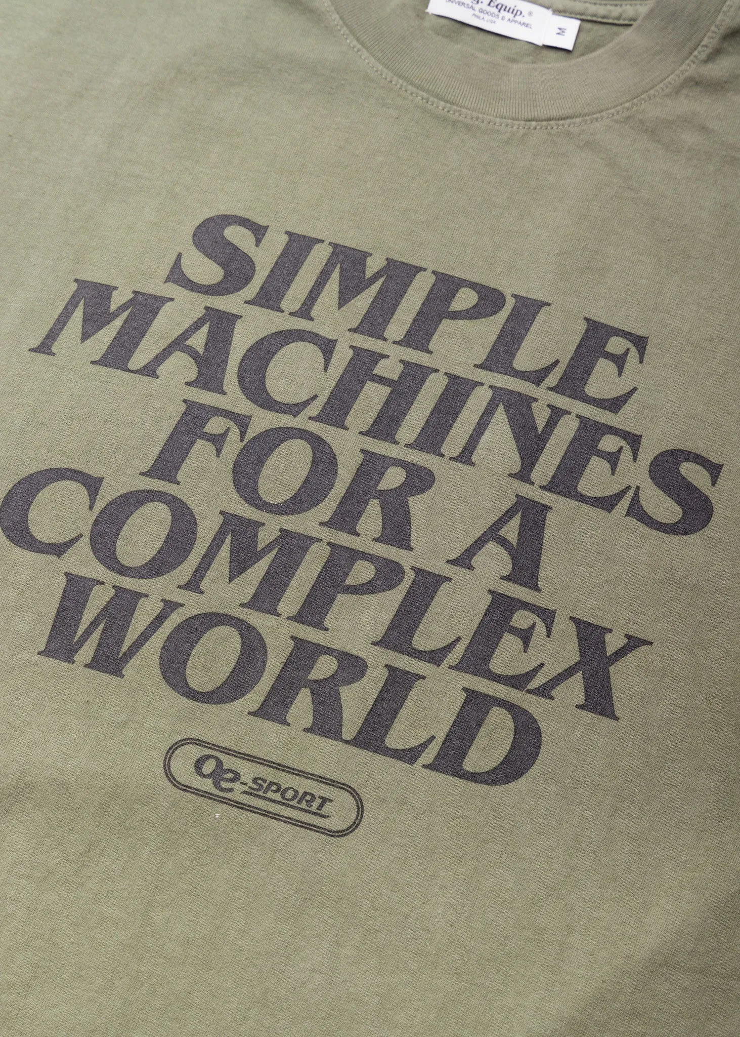 Advantage Tee sold by American Trench product image thumbnail 3