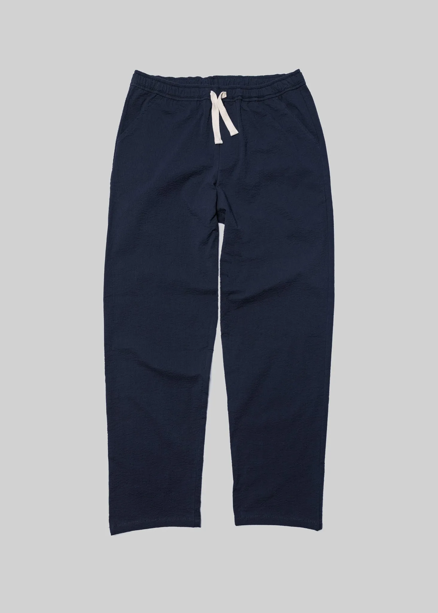 J. Press x American Trench Seersucker Easy Pant sold by American Trench