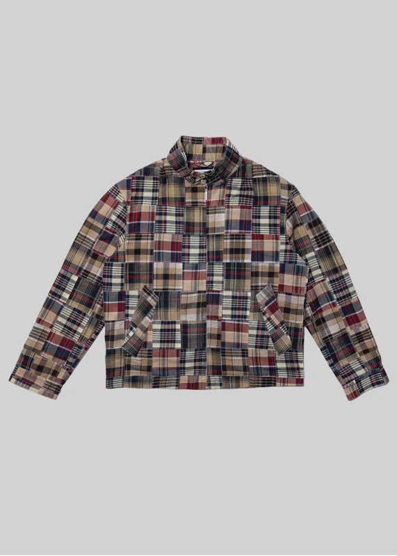 J. Press x American Trench Harrington in Patchwork Madras sold by American Trench