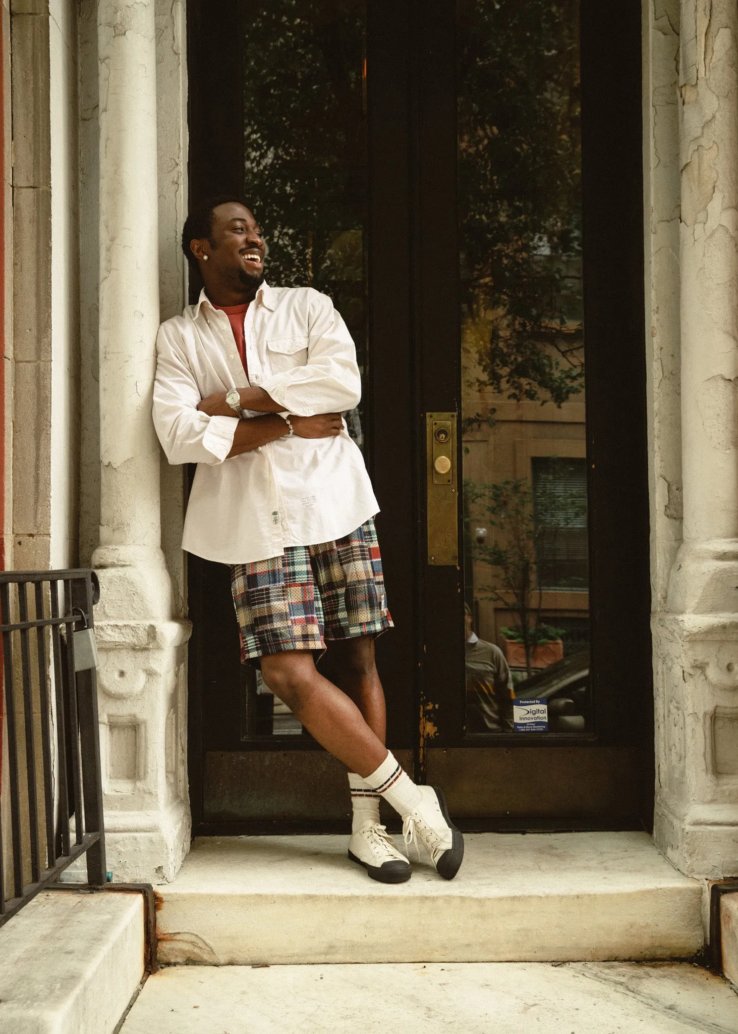 J. Press x American Trench Ivy Stripe Sock sold by American Trench product image thumbnail 3