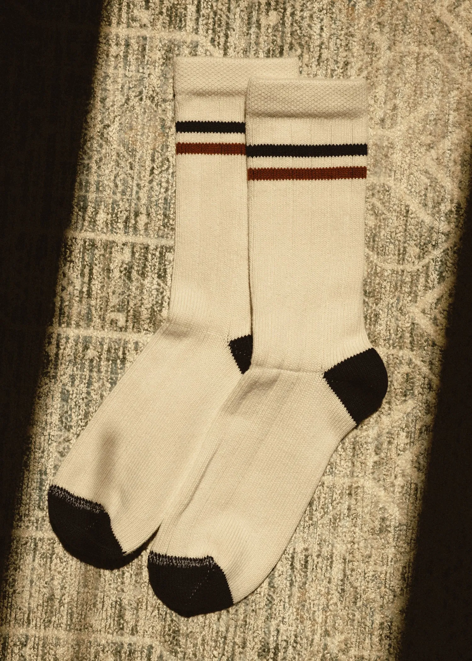 J. Press x American Trench Ivy Stripe Sock sold by American Trench product image thumbnail 2