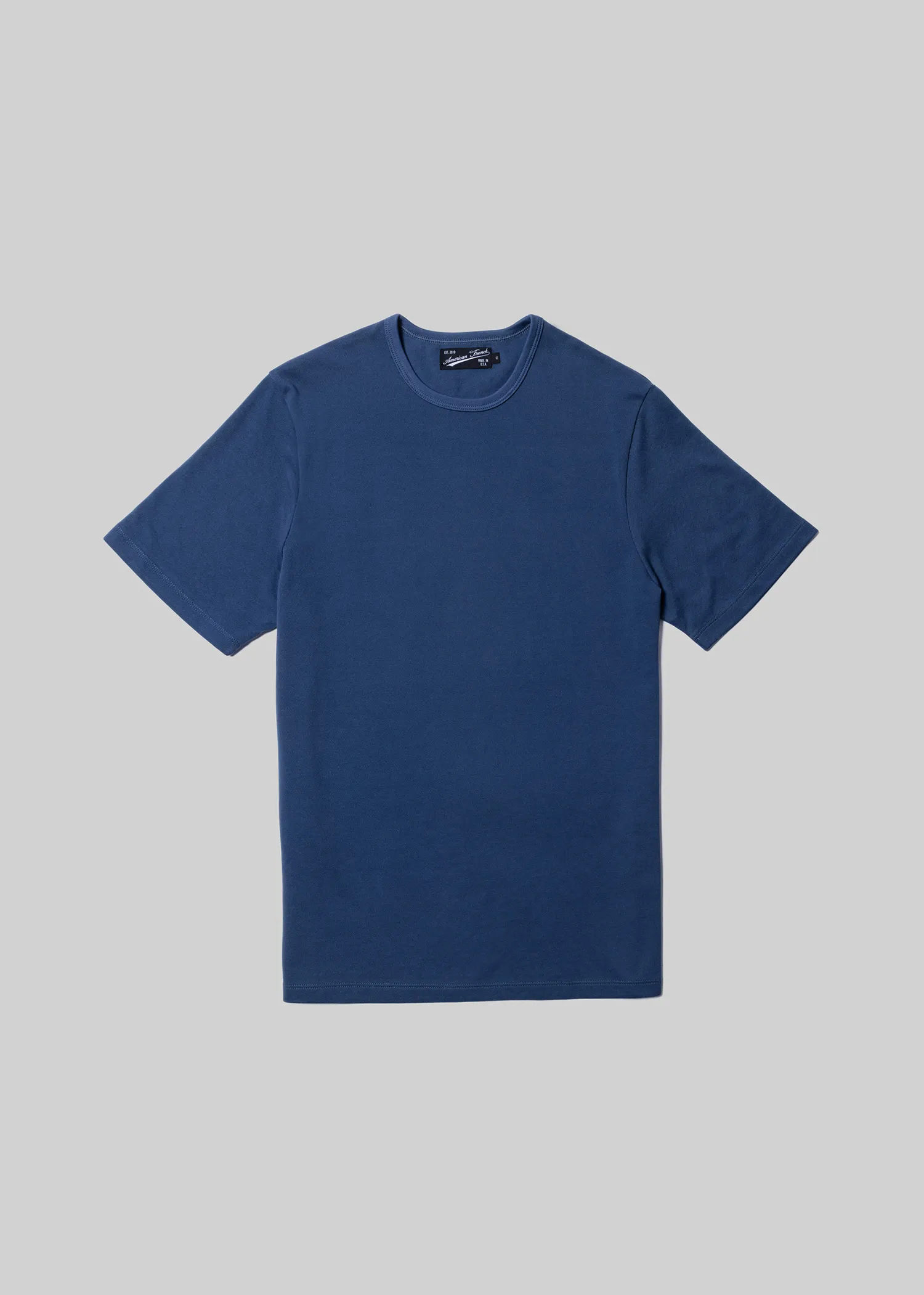 The Piqué Tee sold by American Trench product image thumbnail 3