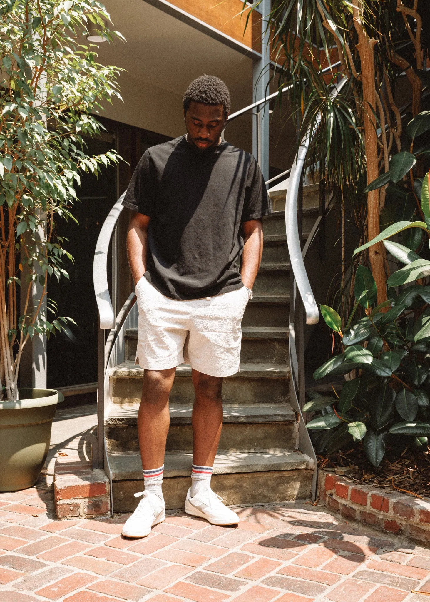 The Piqué Tee sold by American Trench product image thumbnail 2