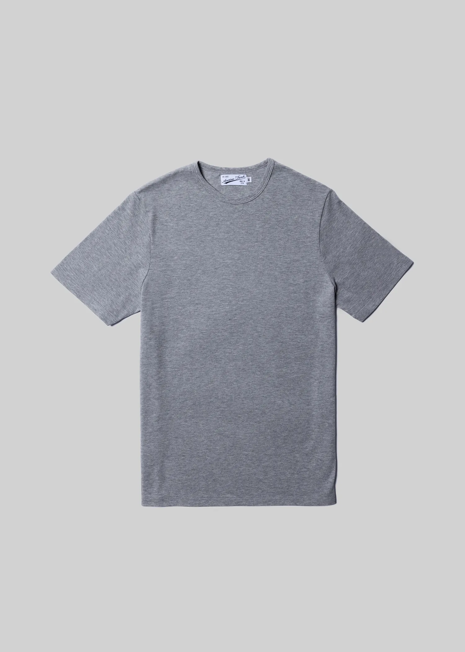 The Piqué Tee sold by American Trench product image thumbnail 5