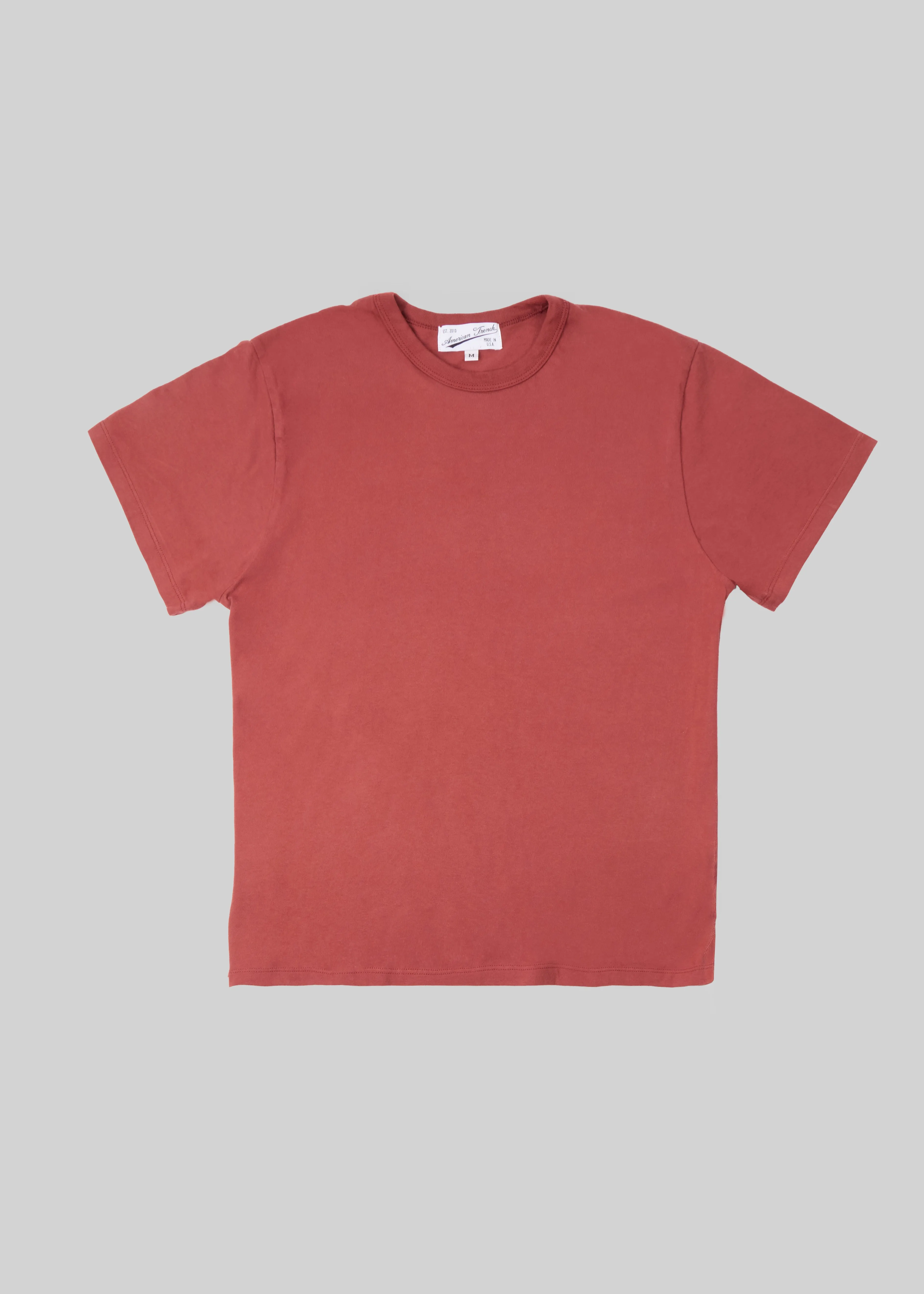 Combed Cotton Tee sold by American Trench product image thumbnail 3