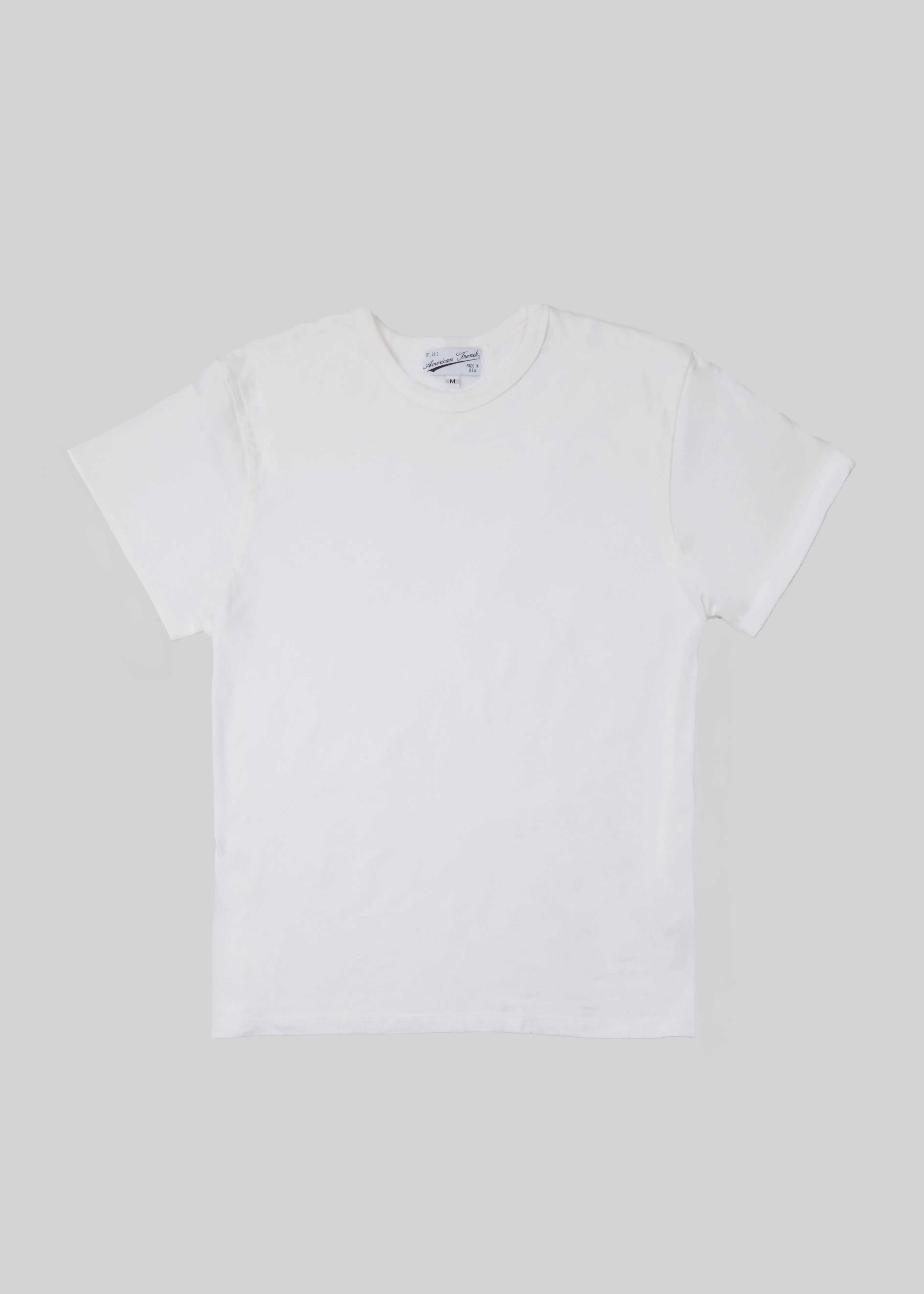 Combed Cotton Tee sold by American Trench product image thumbnail 4