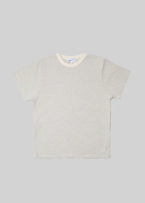 Striped Tee made by American Trench