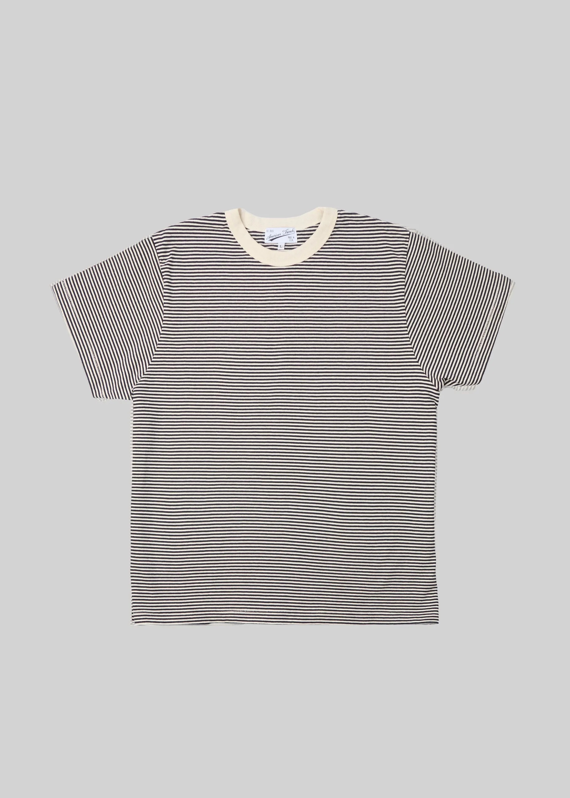 Striped Tee sold by American Trench product image thumbnail 3