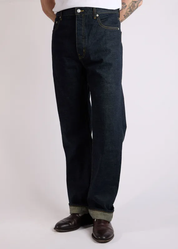 262 Selvedge Denim – Rinsed Raw made by American Trench