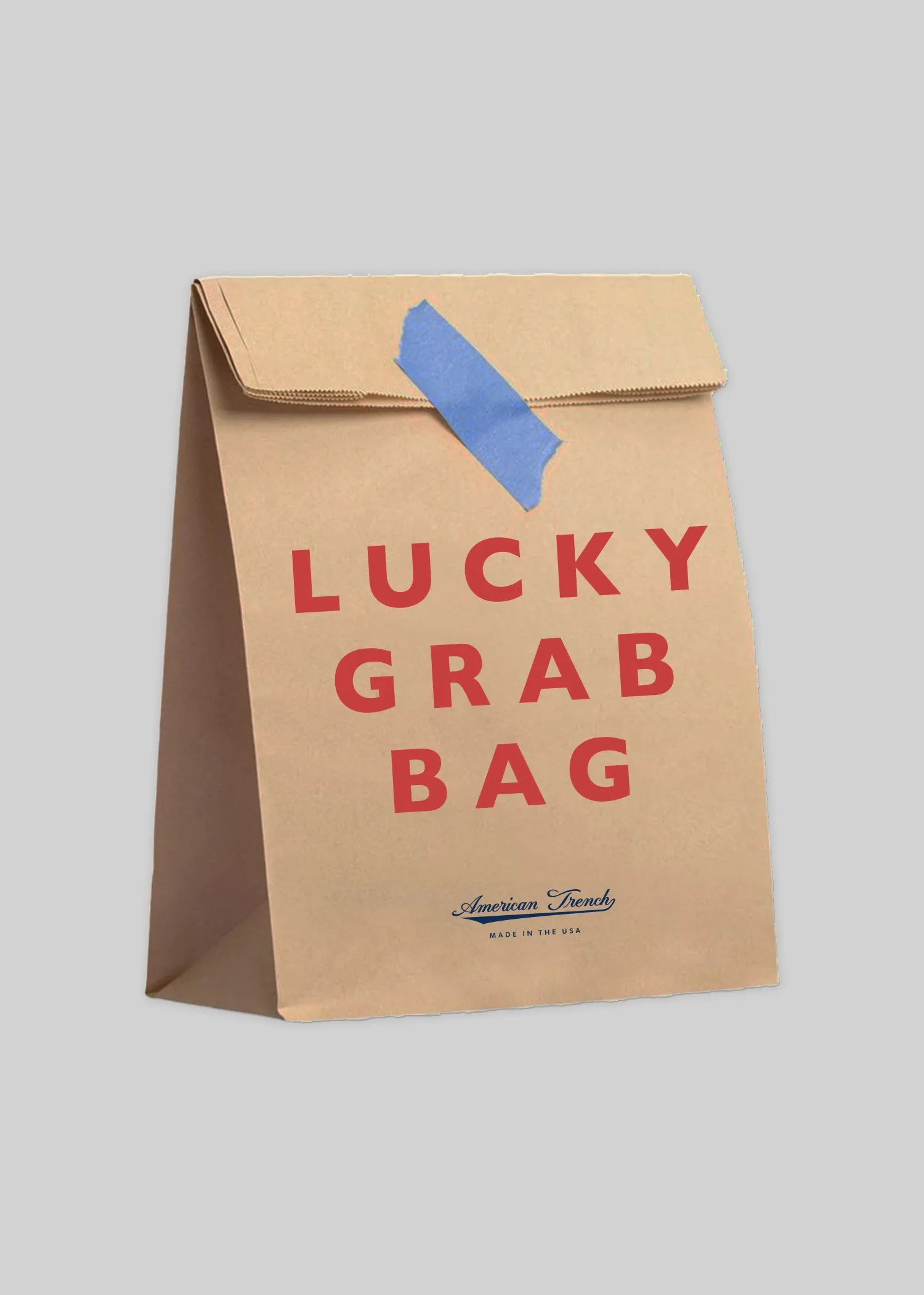 Lucky Grab Bag (3-Pack) sold by American Trench