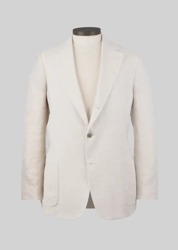 Irish Linen Sport Coat made by American Trench