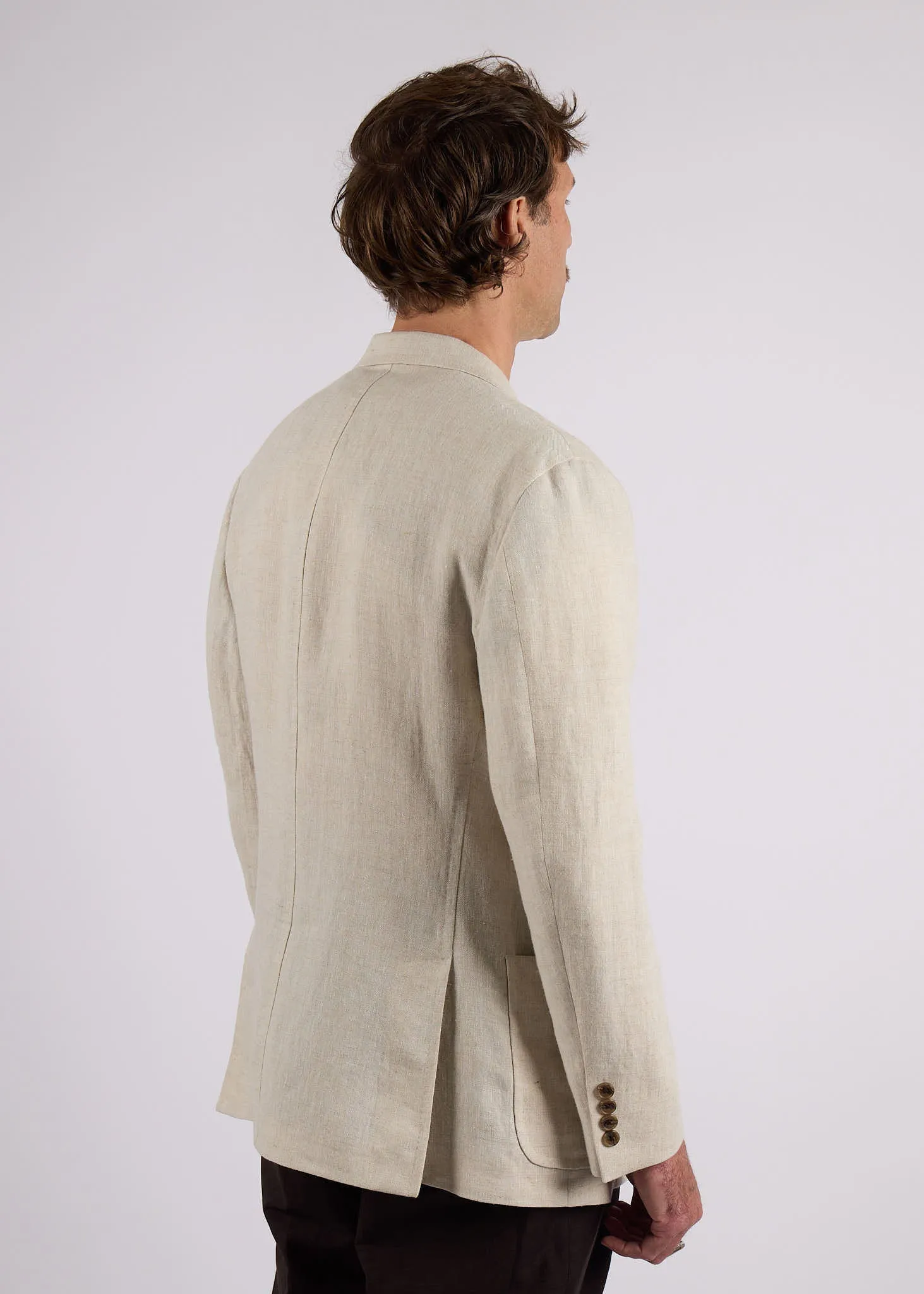 Irish Linen Sport Coat sold by American Trench product image thumbnail 4