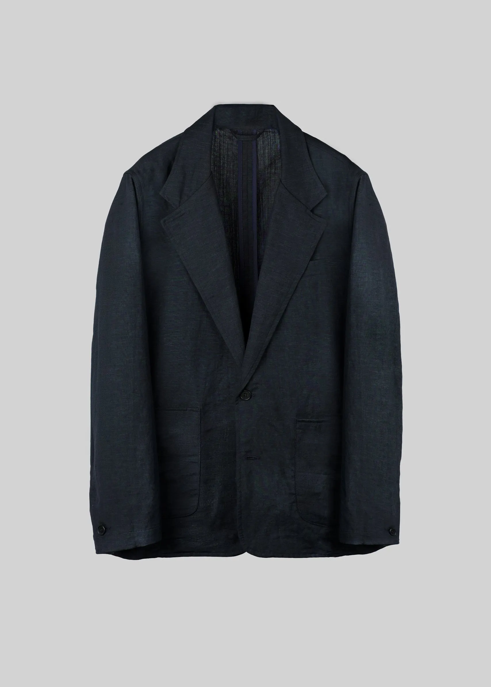 The Commons Blazer in Wool Linen sold by American Trench product image thumbnail 5