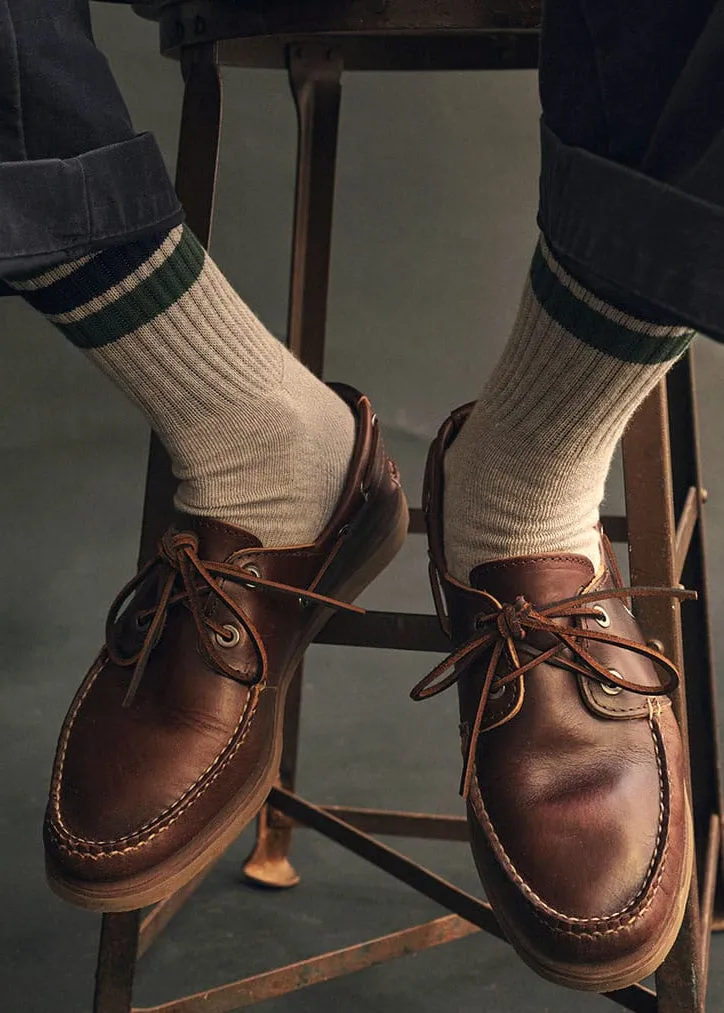 SeaVees x American Trench Cotton Landing Sock sold by American Trench product image thumbnail 2