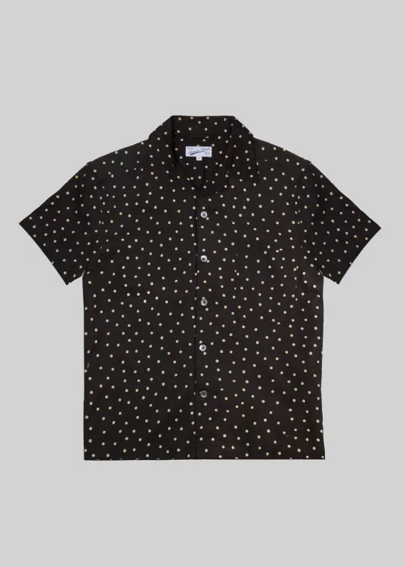 Half Drop Camp Collar Shirt made by American Trench