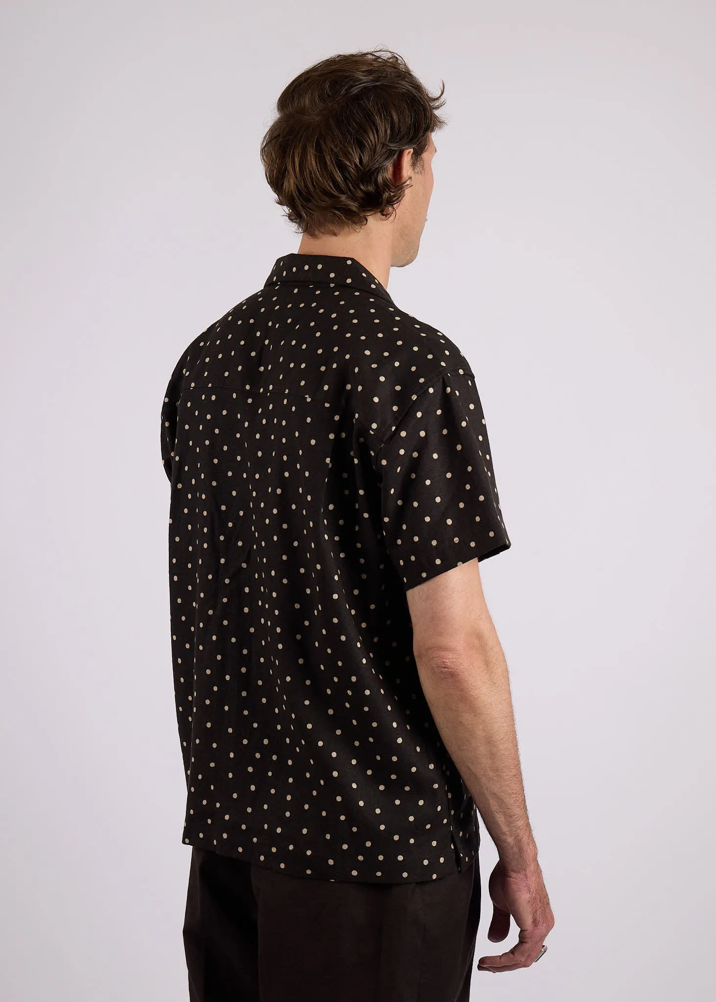 Half Drop Camp Collar Shirt sold by American Trench product image thumbnail 5