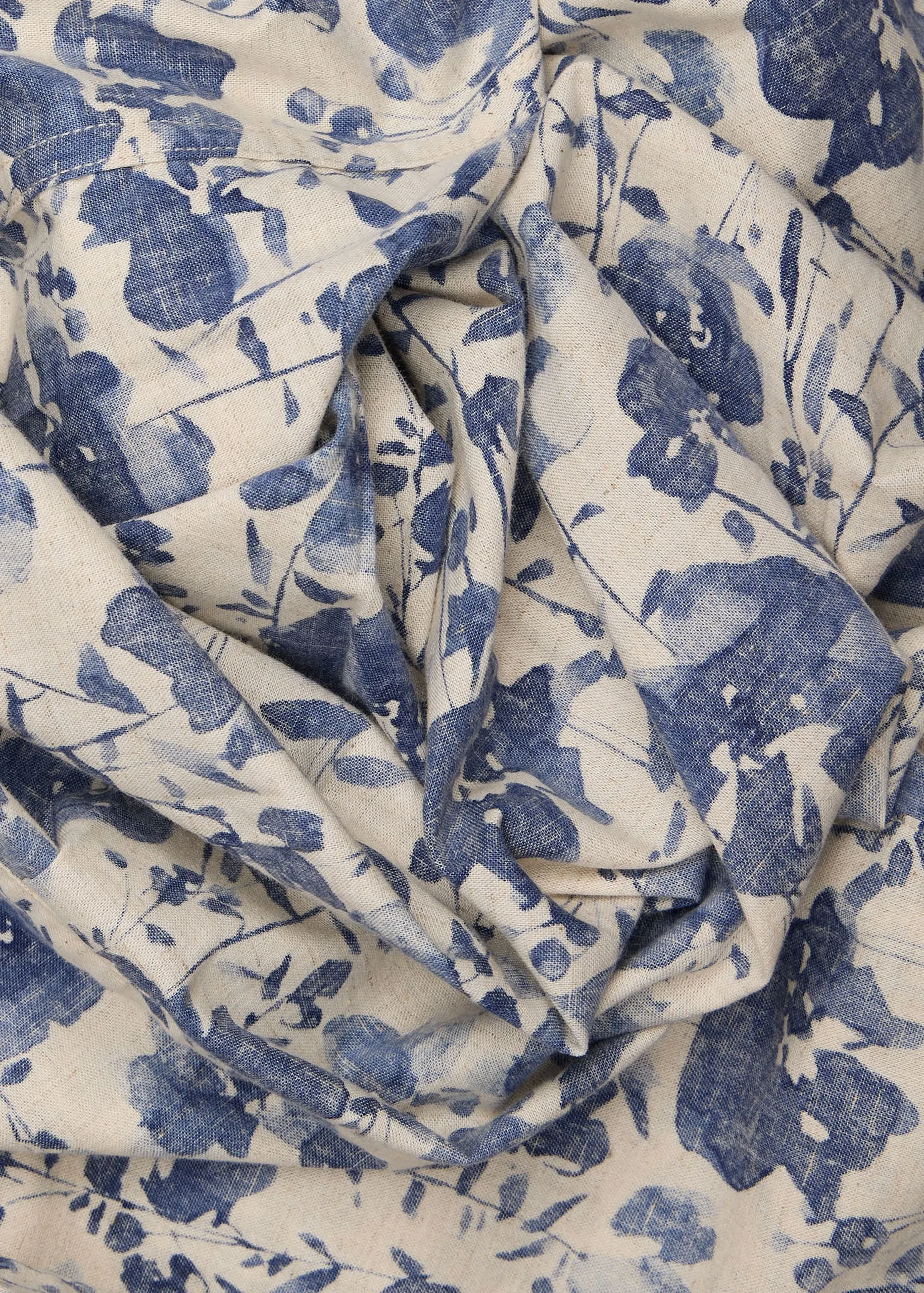 Ikebana Camp Collar Shirt sold by American Trench product image thumbnail 5