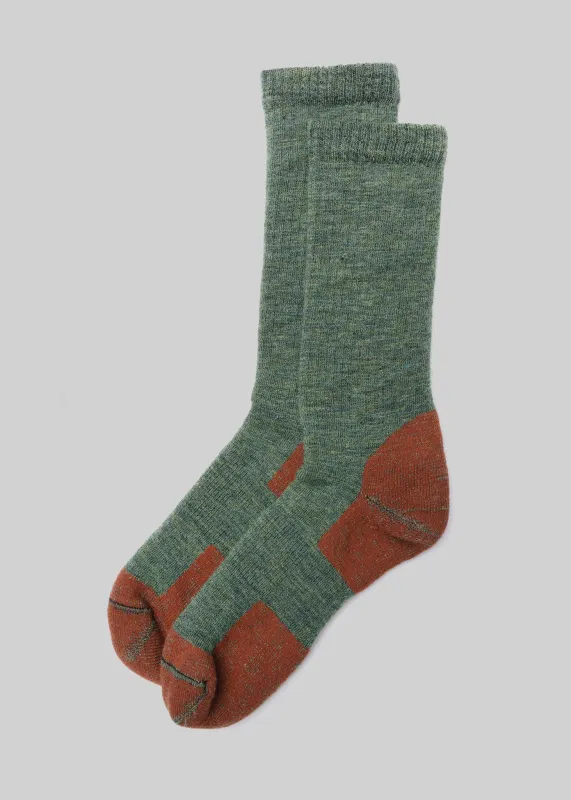 The Wool Hiker Sock made by American Trench