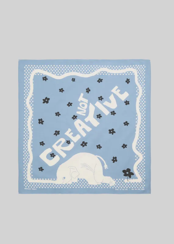 Not Creative Bandana made by American Trench
