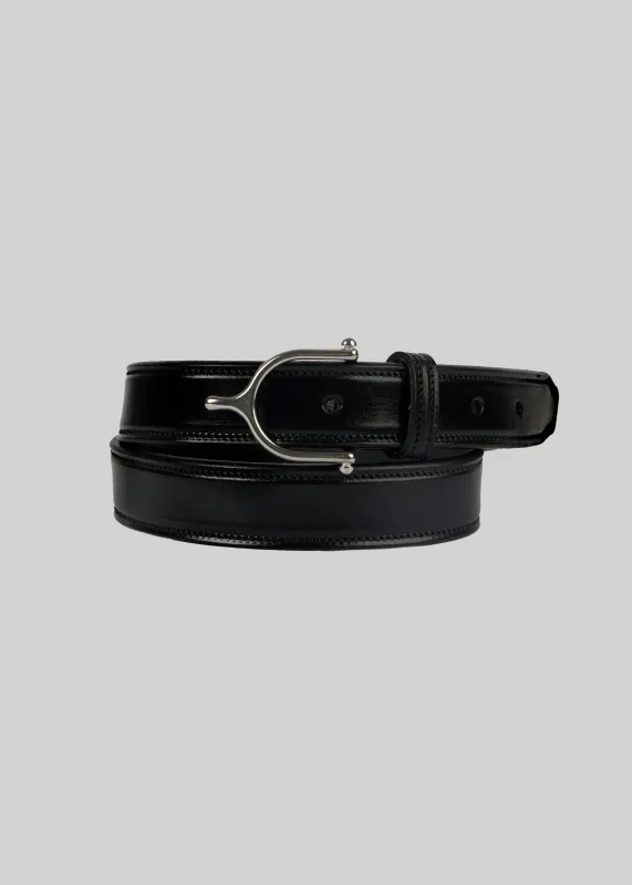 Tory Leather Spur Belt made by Tory Leather