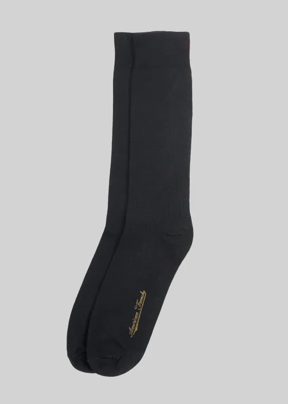 The Dress Sock in Mercerized Cotton made by American Trench