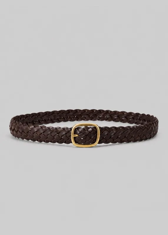 Maximum Henry Braided Oval Belt made by Maximum Henry