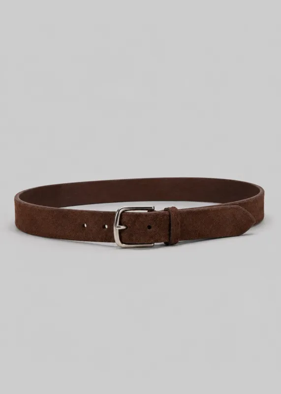 Maximum Henry Suede Standard Belt made by Maximum Henry