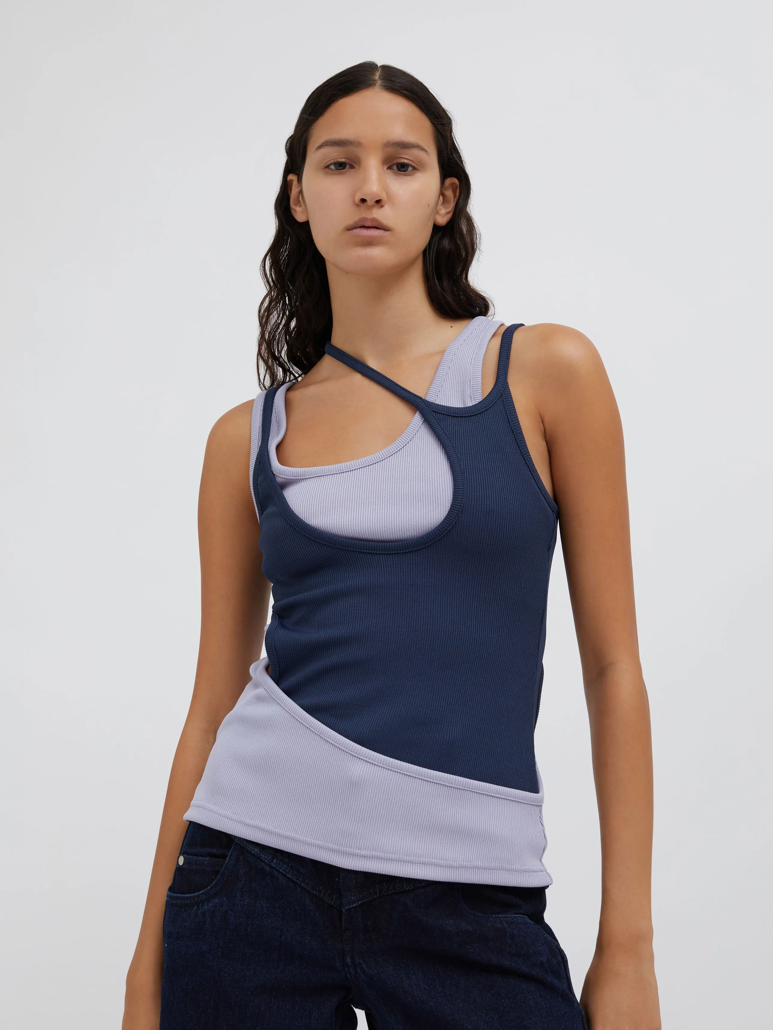 Overlapped Tank | Parallel