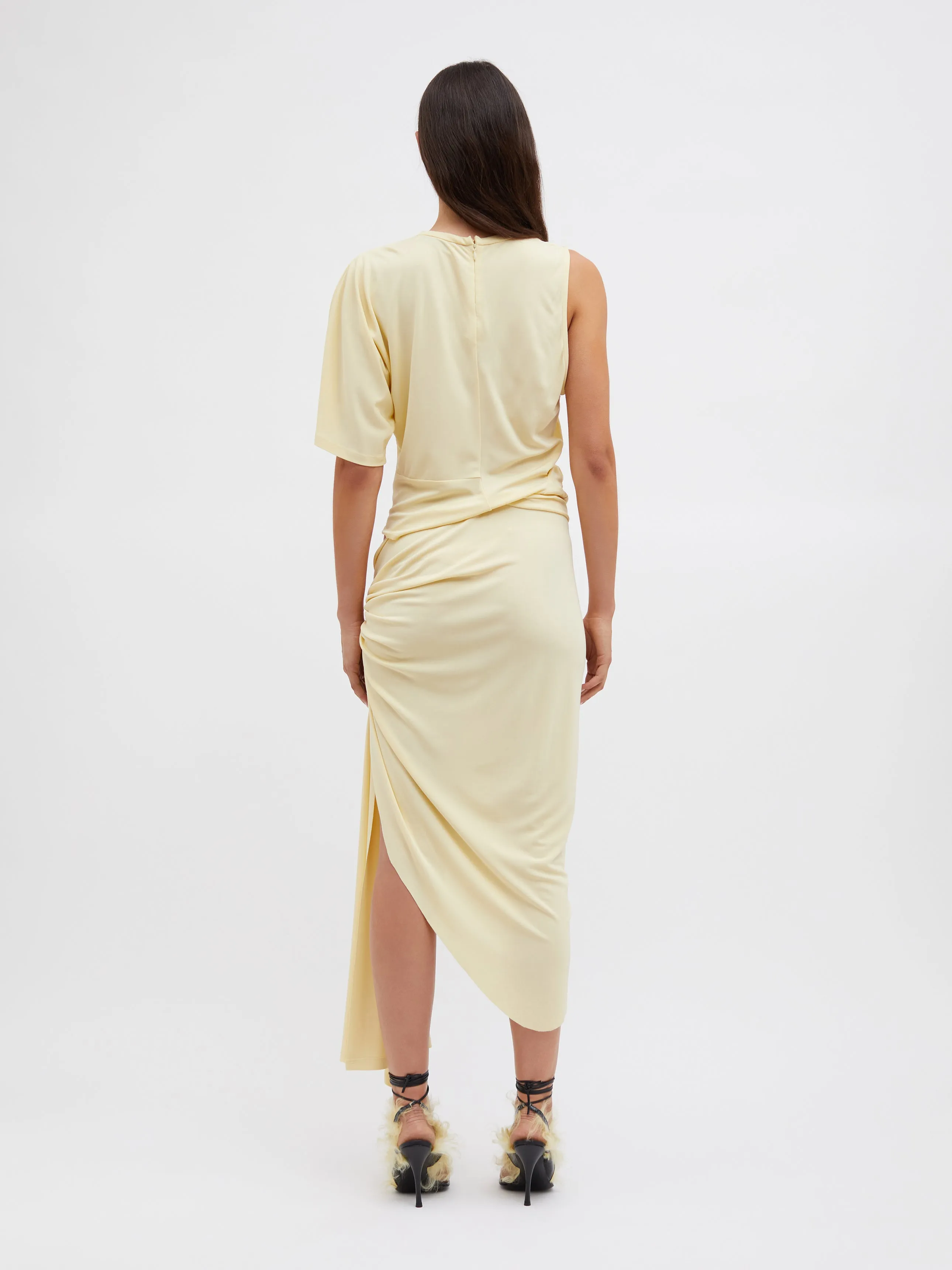 Monstera Cut Wrap Dress sold by Christopher Esber product image thumbnail 4