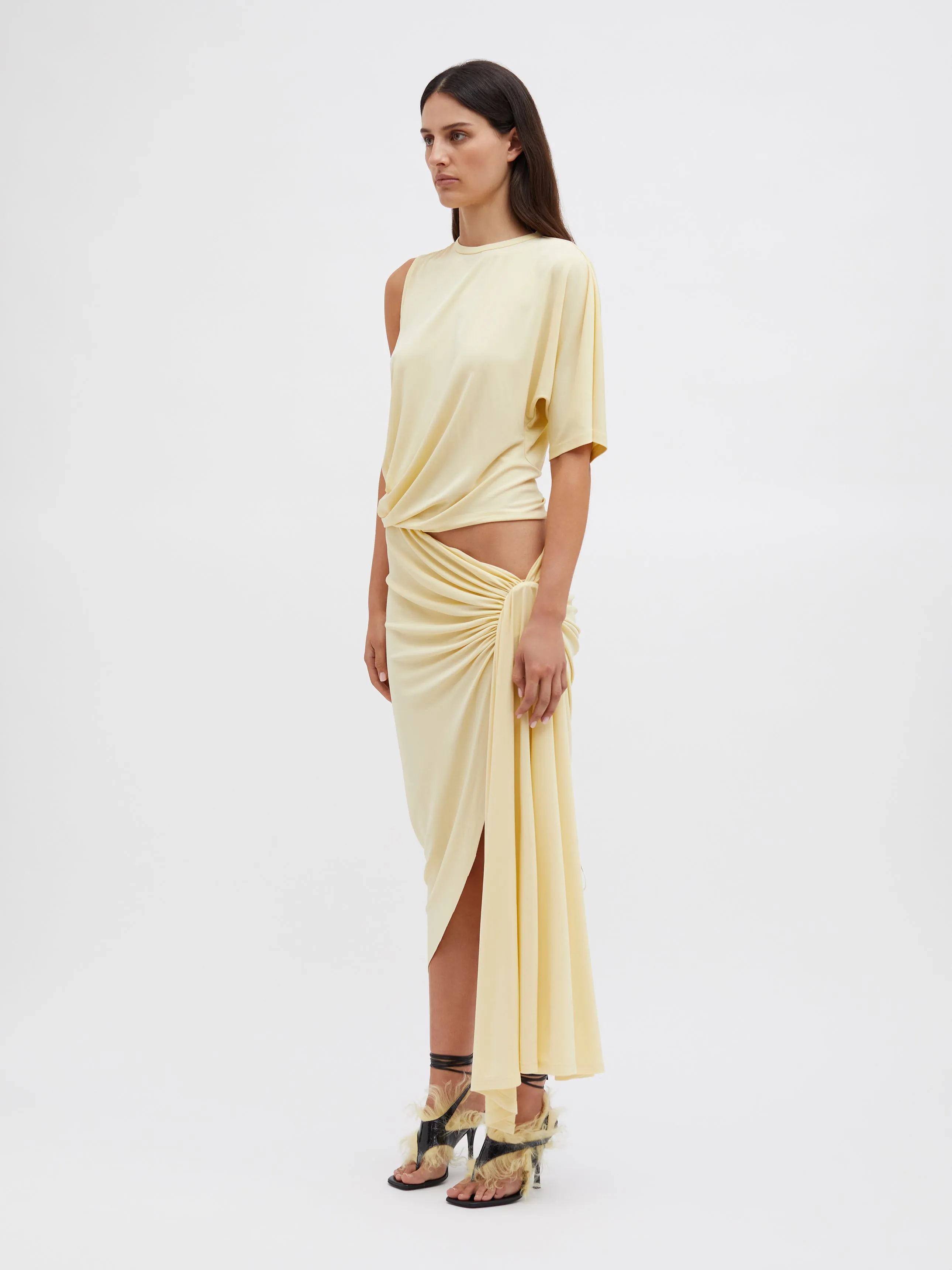 Monstera Cut Wrap Dress sold by Christopher Esber product image thumbnail 2