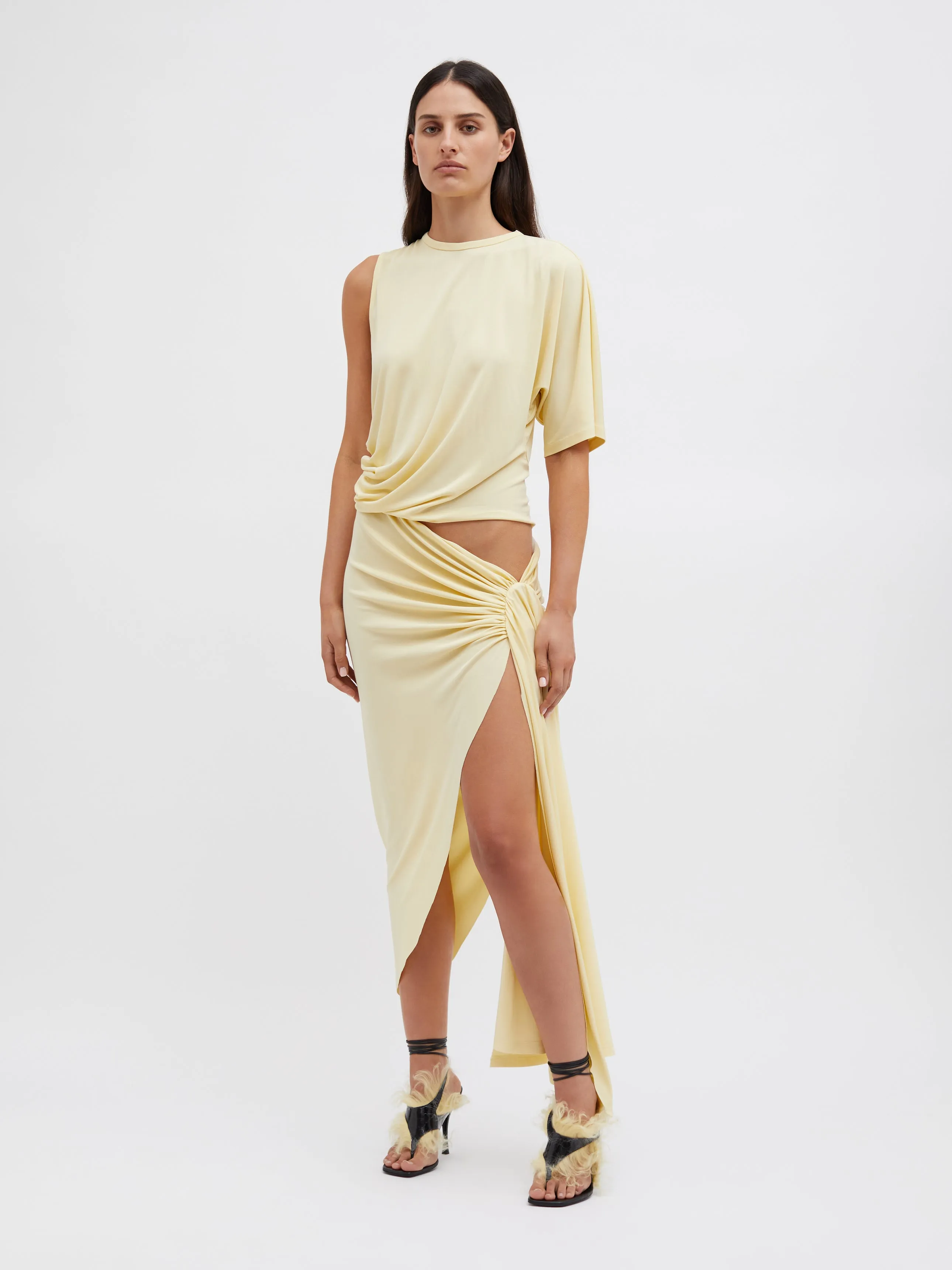 Monstera Cut Wrap Dress sold by Christopher Esber product image thumbnail 5