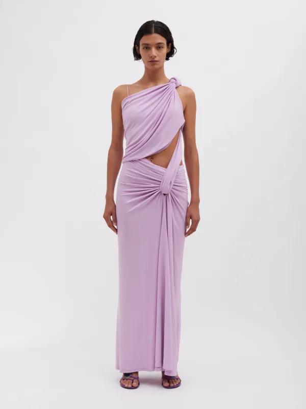 Twisted Lever Dress sold by Christopher Esber