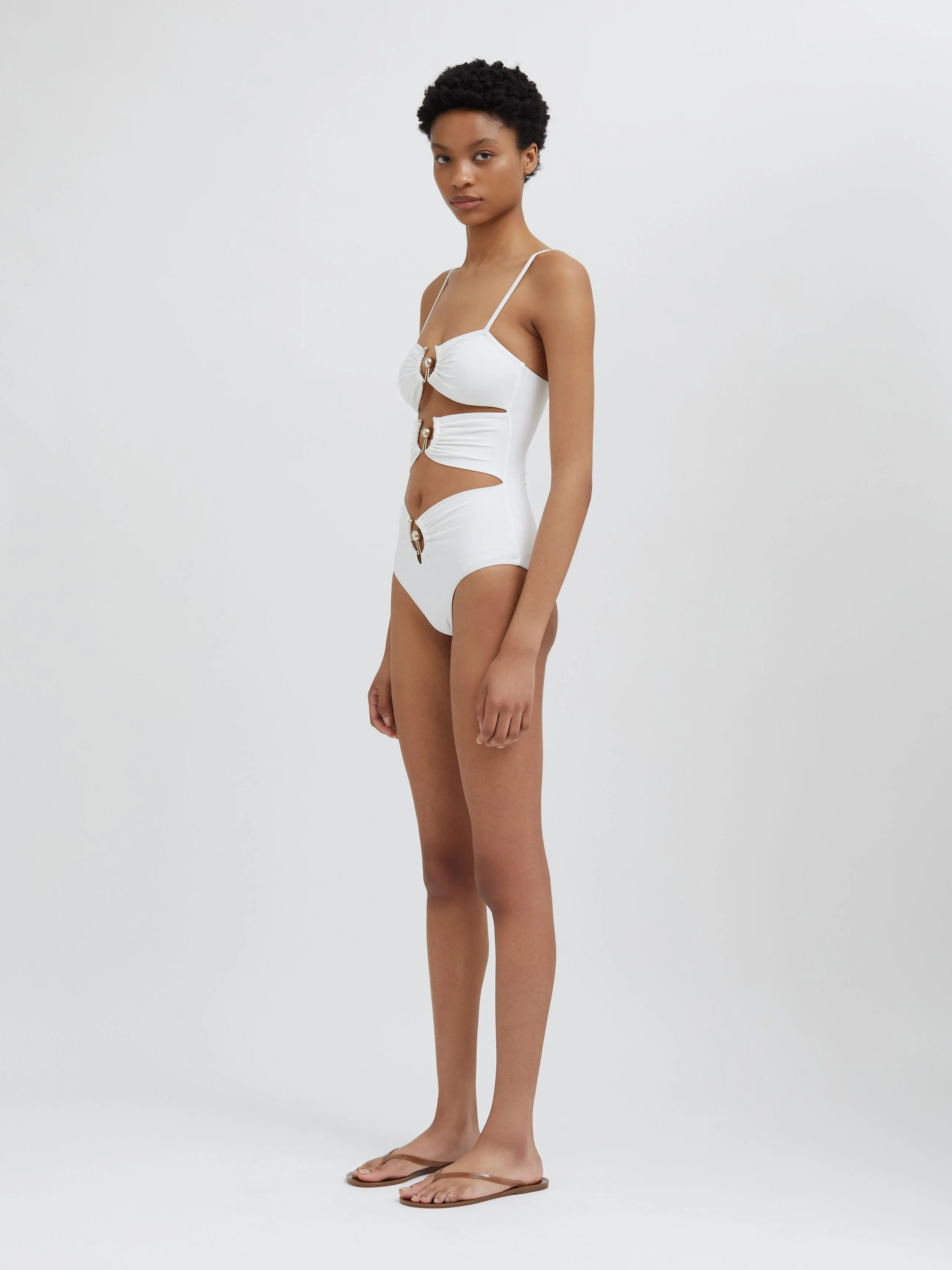 Pierced Orbit One Piece sold by Christopher Esber product image thumbnail 2