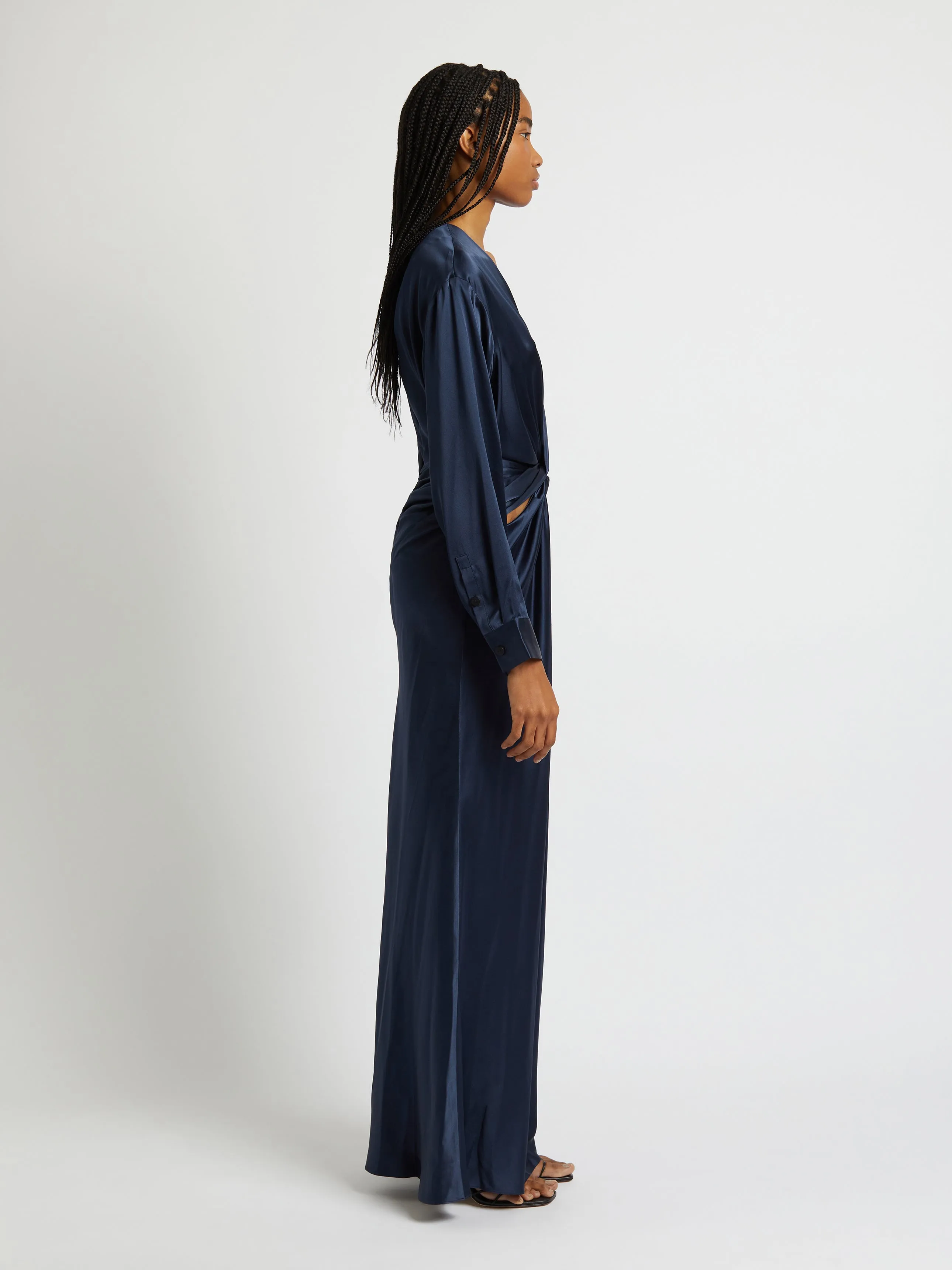 Triquetra Twist Dress sold by Christopher Esber product image thumbnail 2